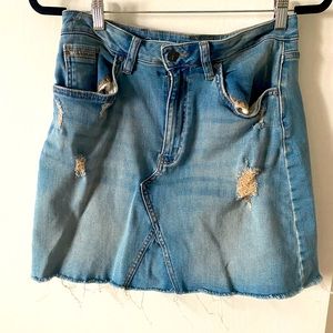 Calvin Klein Jean skirt